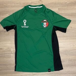 Men's Green Mexico Soccer Jersey